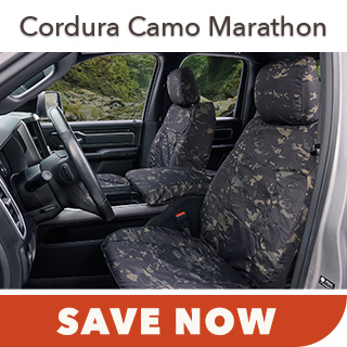 Cordura Camo Seat Covers