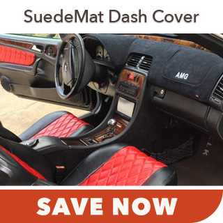 SuedeMat Dash Covers