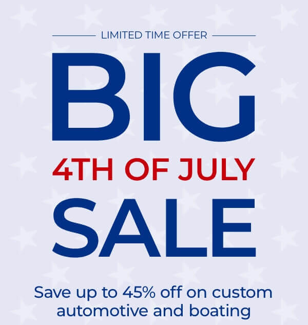 4th of July Sale