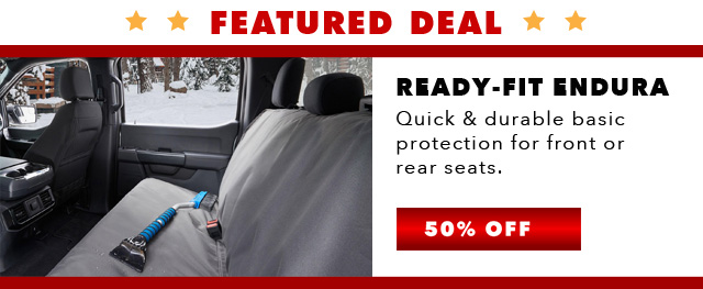 Protect Your Vehicle Seats & Look Good Doing it [Big Savings Inside] -  Covercraft
