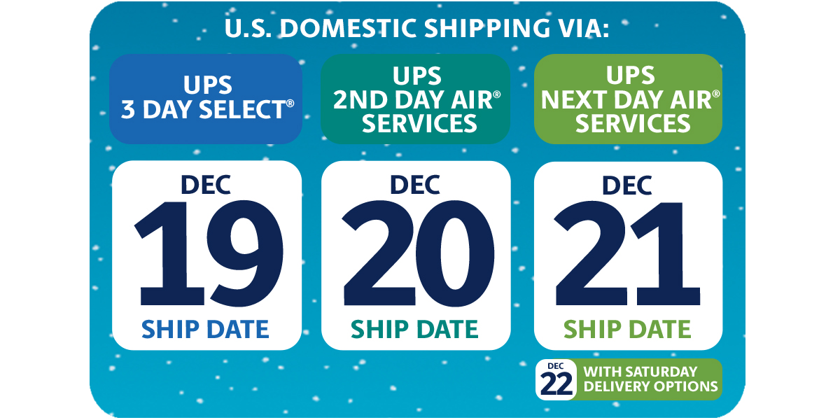 Domestic Shipping Services in the U.S.