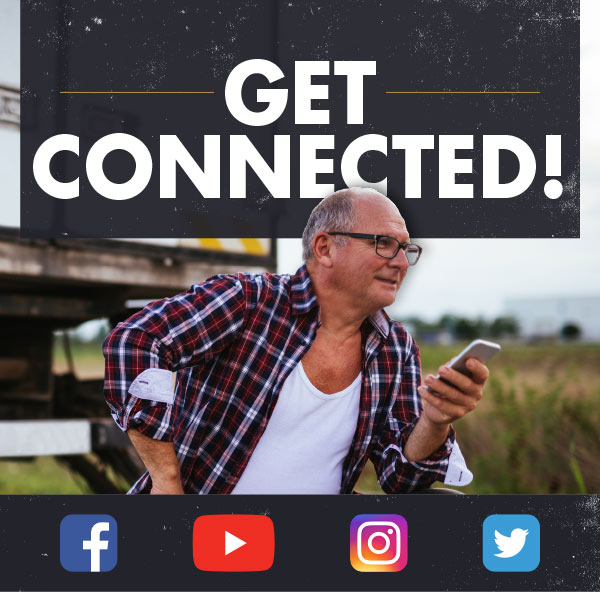 Get connected!