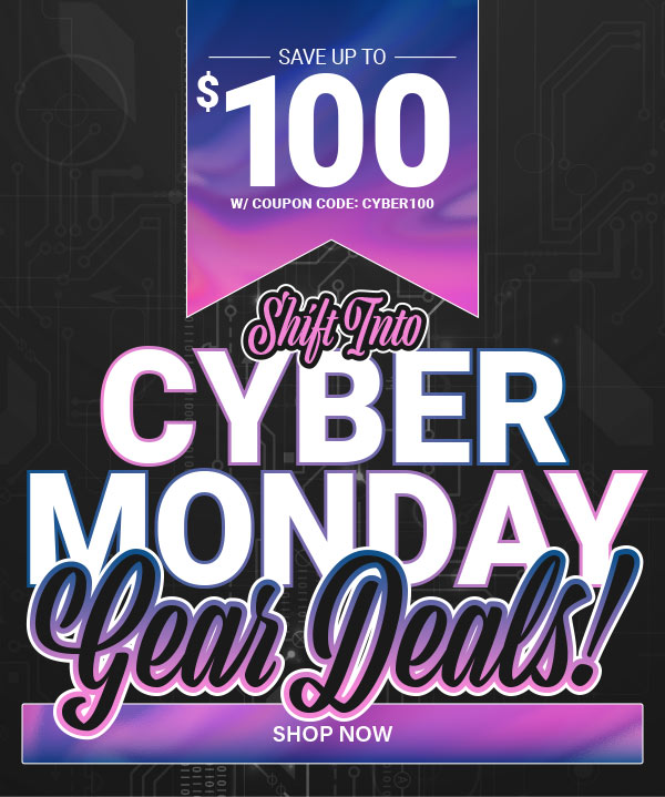 Save Up To $100 w/ Coupon Code: CYBER100  