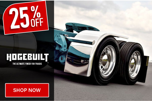 25% OFF Hogebuilt! The Ultimate Finish For Trucks!
