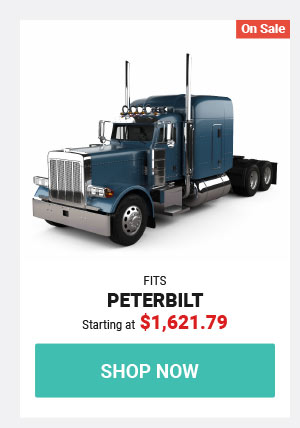 Fits Peterbilt Starting at $1,621.79