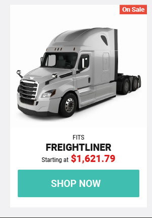 Fits Freightliner Starting at $1,621.79