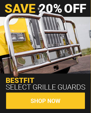 Save Up To 20% OFF BestFit Select Grille Guards!