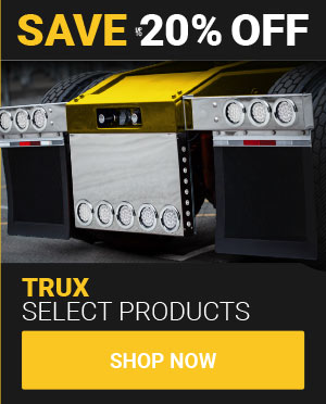 Save Up To 20% OFF Trux Select Products!
