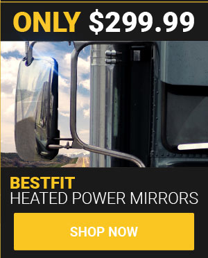 BestFit Heated Power Mirrors Only $299.99