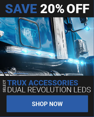Save 20% OFF Select Trux Accessories Dual Revolution LEDS