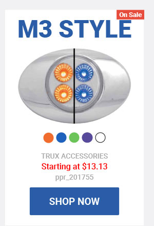 M3 Style Amber Marker
