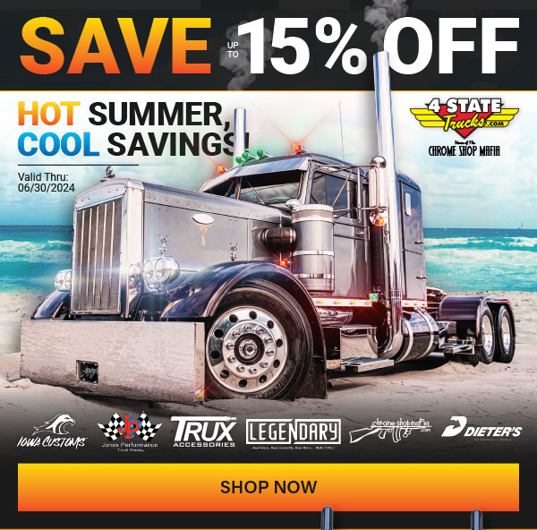 Save Up To 15% OFF! Hot Summer, Cool Savings!