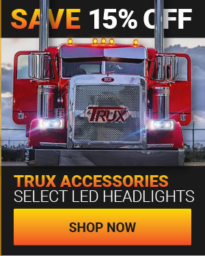 Save 15% OFF Truck Accessories Select LED Headlights!