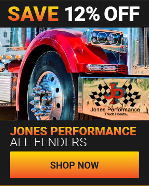 Save 12% OFF Jones Performance All Fenders!