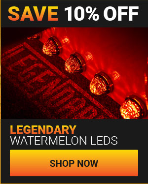 Legendary Watermelon LEDS
