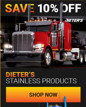 Save 10% OFF Dieter's Stainless Products!