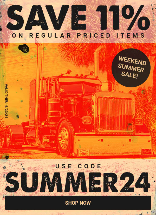Save 11% OFF on regular priced items by using coupon code: SUMMER24
