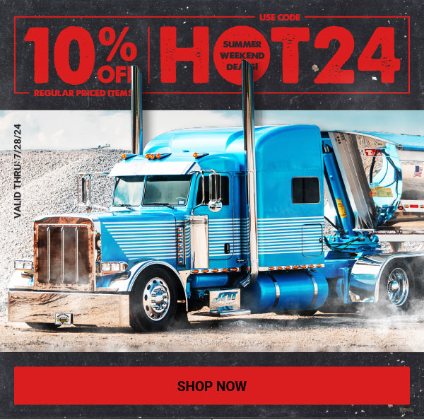 Summer Weekend Deals! 10% OFF Regular Priced Items! Use Code: HOT24