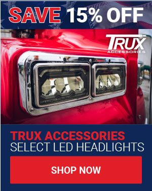 Save 15% OFF Trux Accessories Select LED Headlights