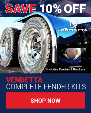 Save 10% OFF Vendetta Complete Fender Kits