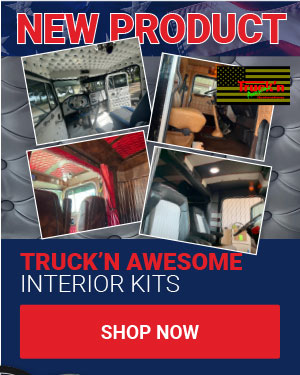New Product! Truck'n Awesome Interior Kits