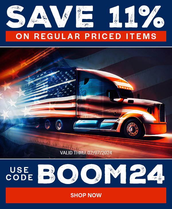 Save 11% on regular priced items by using Code: BOOM24