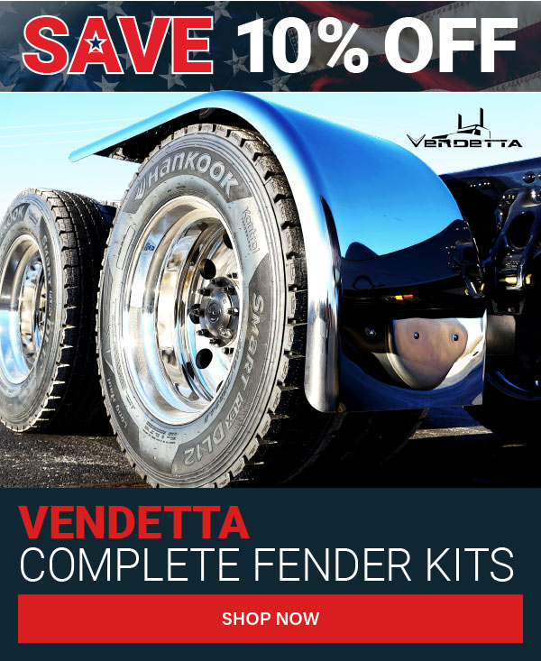 Save 10% OFF Vendetta Complete Fender Kits!