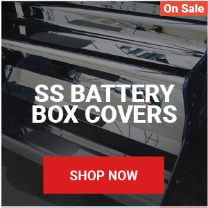 SS Battery Box Covers
