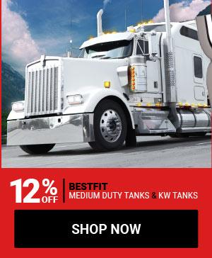 12% OFF Bestfit medium duty tanks & kw tanks