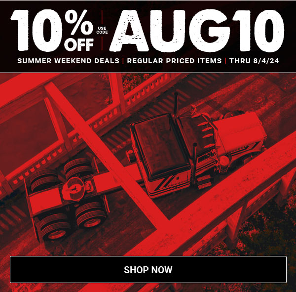 Summer Weekend Deals, Final Hours! 10% OFF Regular Priced Items! Use Code: AUG10