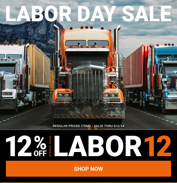 Labor Day Sale! 12% OFF w/ Code: LABOR12