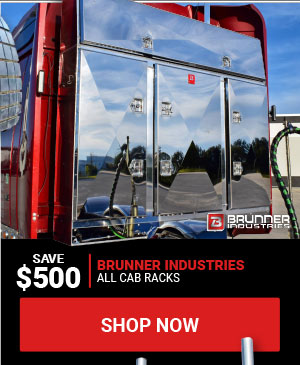 Save $500 All Brunner Industries Cab Racks!