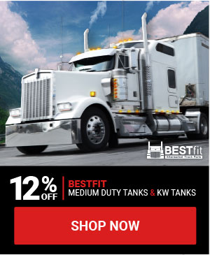 12% OFF Bestfit Medium Duty Tanks & KW Tanks