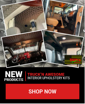 New Products! Truck'n Awesome Interior Upholstery Kits!
