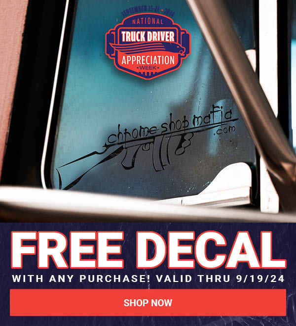 FREE CSM DECAL w/ Any Purchase! Valid Thru 9/19/24