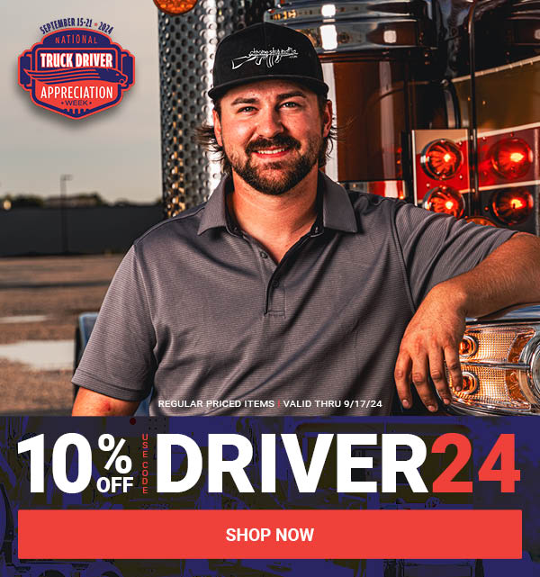 10% OFF w/ Code: DRIVER24 Valid Thru: 9/17/2024
