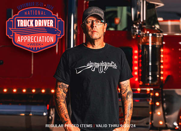National Truck Driver Appreciation Week!