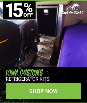 15% OFF Valley Chrome Refrigerator Kits!