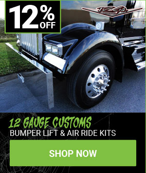 12 Gauge Customs Bumper Lift and Air Ride Kits