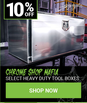 10% OFF Select CSM Heavy Duty Tool Boxes