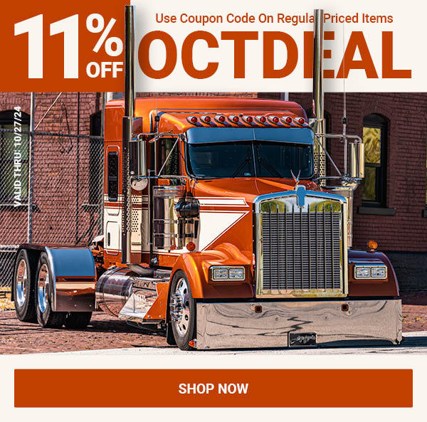 11% OFF w/ Code: OCTDEAL Sale on Reg Priced Items Thru 10/27/24