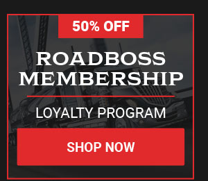 50% OFF Roadboss Membership Loyalty Program!