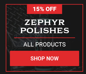 15% OFF All Zephyr Polishes Products!