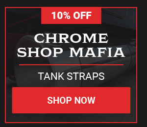 10% OFF CSM Tank Straps