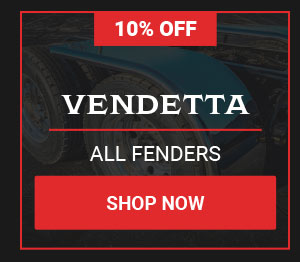 10% OFF All Vendetta Fenders