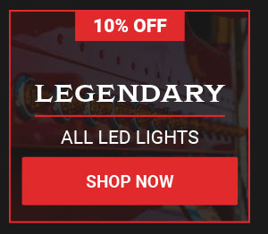 10% OFF All Legendary LED Lights