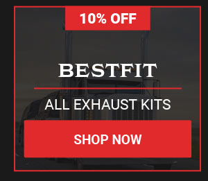 10% OFF All Bestfit Exhaust Kits