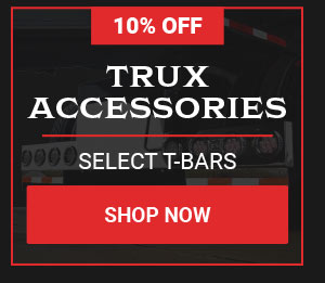 10% OFF Select Trux Accessories T-Bars