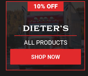 10% OFF All Dieter's Products!
