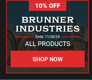 10% OFF All Brunner Industries Products! Valid Thru Nov 30, 2024